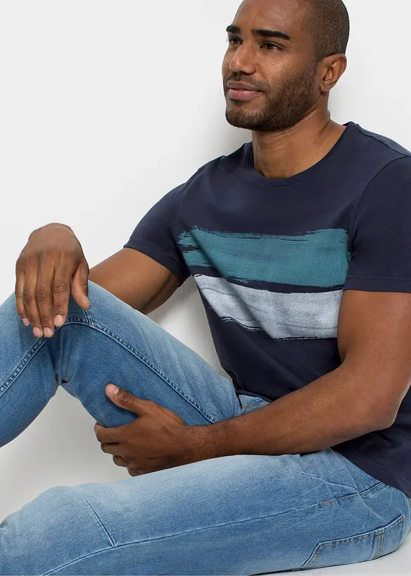 bonprix T-Shirt mit Druck Rabatte dieses Monats