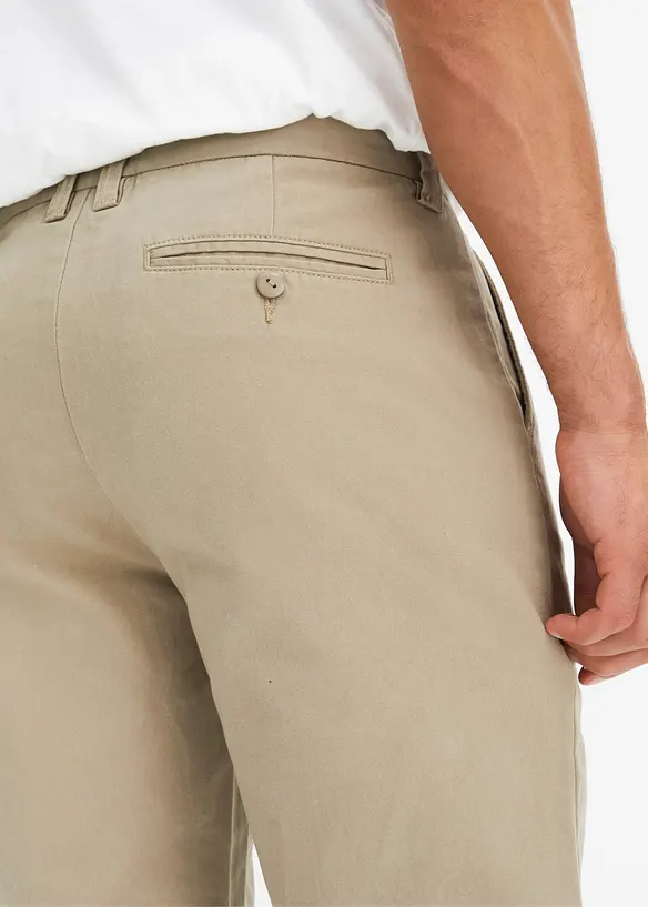 bonprix Regular Fit Chinohose, Straight Verkauf