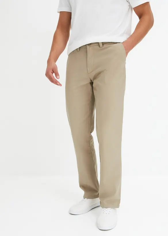 bonprix Regular Fit Chinohose, Straight Hotsell