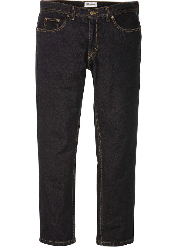 bonprix Regular Fit Jeans aus stabilem Denim, Straight Fabrikverkauf