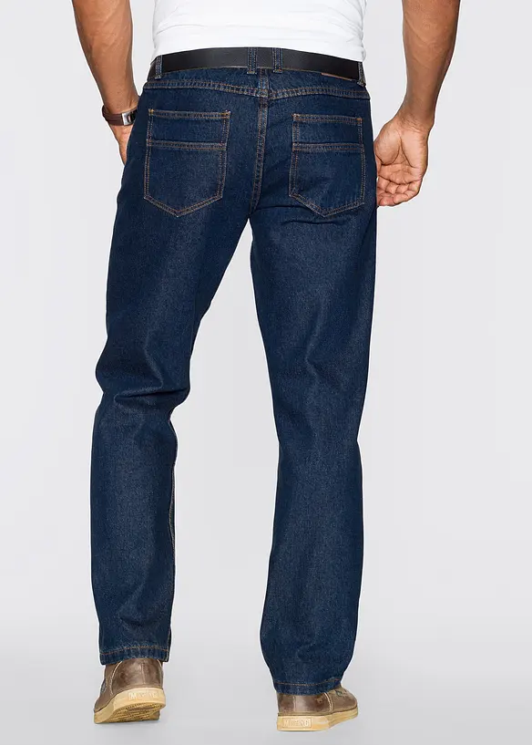 bonprix Regular Fit Jeans aus stabilem Denim, Straight Meist gekauft