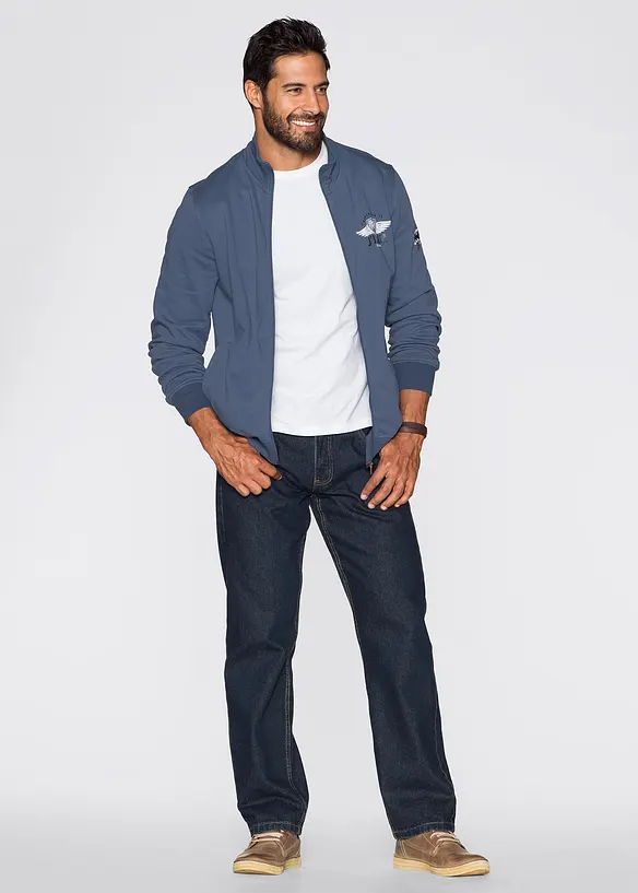 bonprix Regular Fit Jeans aus stabilem Denim, Straight Meist gekauft