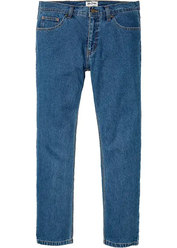 bonprix Regular Fit Jeans aus stabilem Denim, Straight Blitzverkäufe