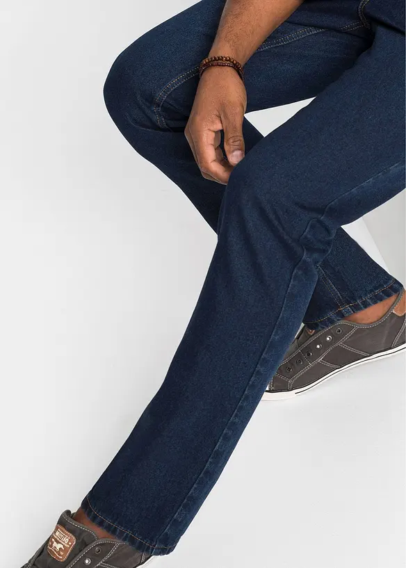 bonprix Regular Fit Jeans aus stabilem Denim, Straight Blitzverkäufe