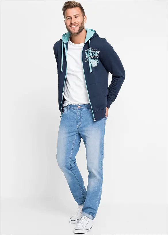 bonprix Regular Fit Stretch-Jeans, Straight (2er Pack) Sonderangebot