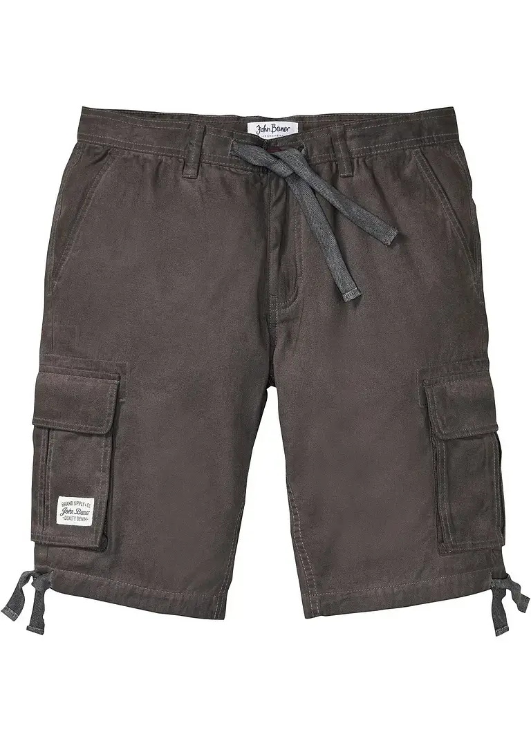 John Baner JEANSWEAR Cargo-Bermuda, Loose Fit Versandkostenfrei