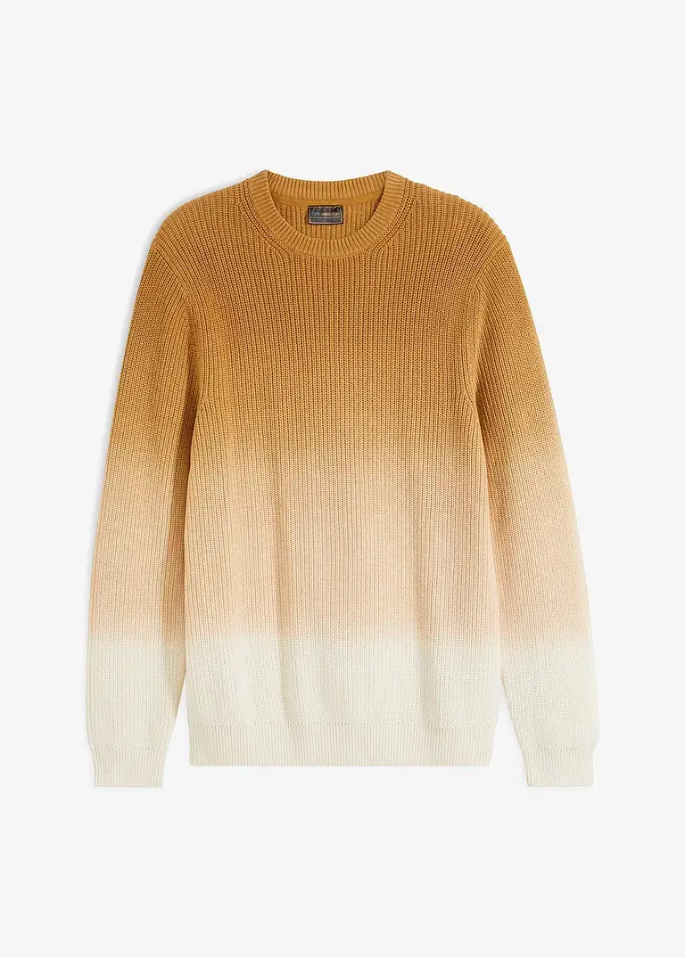 bpc selection Pullover mit Farbverlauf Großer Ausverkauf