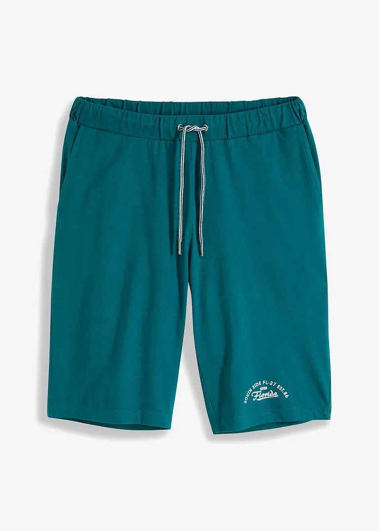 bonprix Leichte Shirt-Bermuda Online Shopping