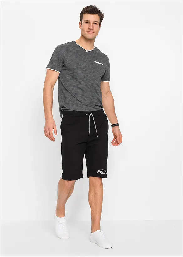 bonprix Leichte Shirt-Bermuda Online Shopping