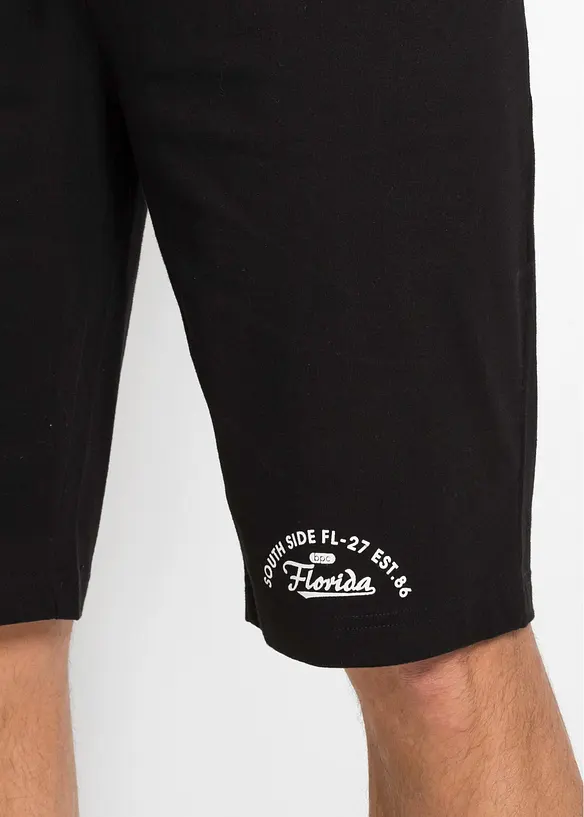 bonprix Leichte Shirt-Bermuda Online Shopping