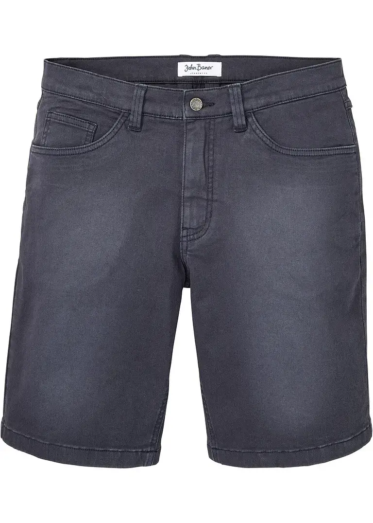 John Baner JEANSWEAR Coloured Stretch-Bermuda, Regular Fit Cyber Monday