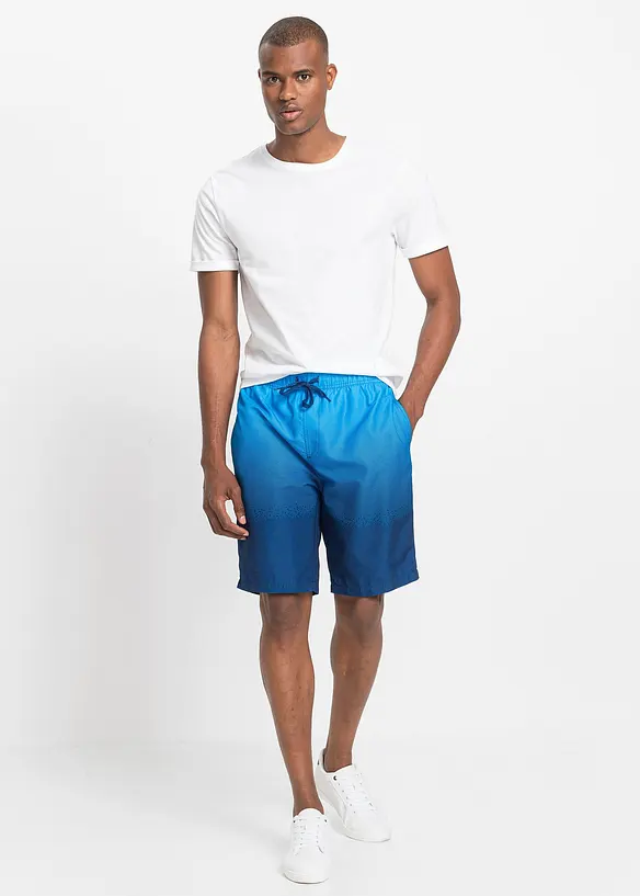 bonprix Strandbermuda mit Farbverlauf Günstiger Verkauf