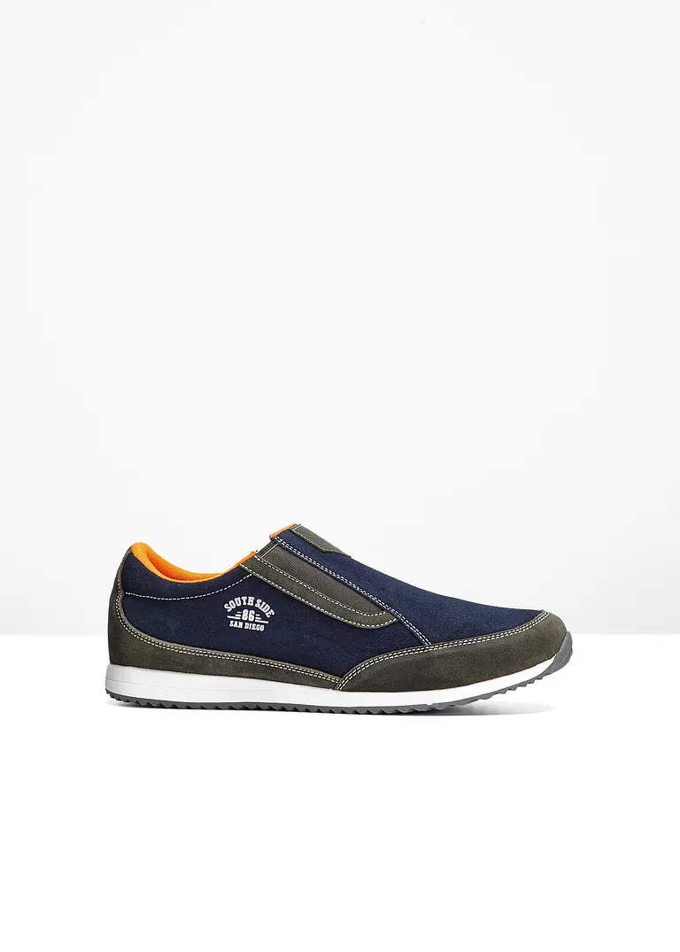 bonprix Slipper aus Leder Vatertagsangebot