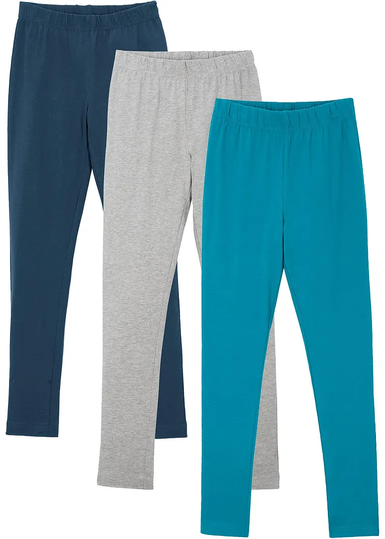 bonprix Mädchen Leggings (3er Pack) Clearance-Verkauf