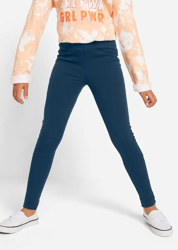bonprix Mädchen Leggings (3er Pack) Clearance-Verkauf