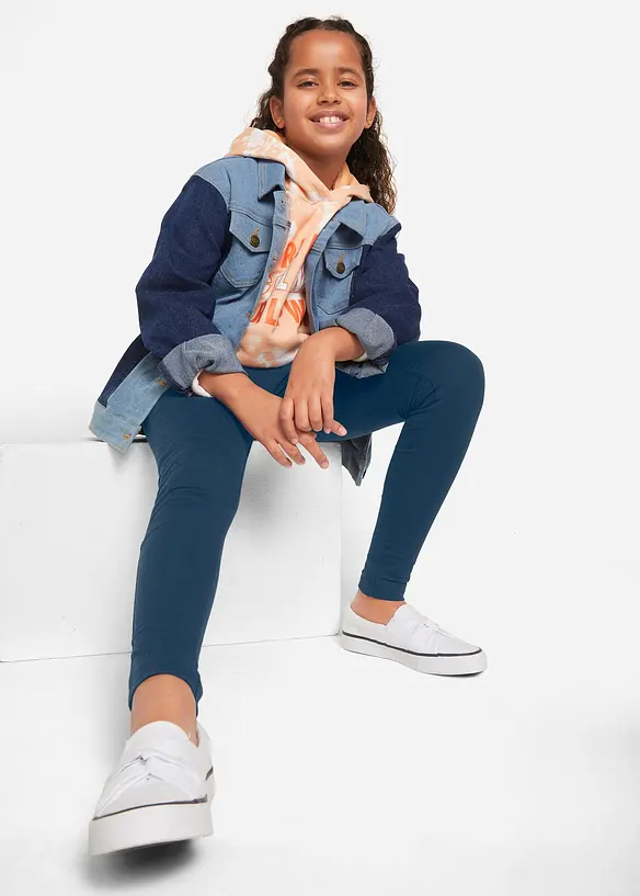 bonprix Mädchen Leggings (3er Pack) Clearance-Verkauf