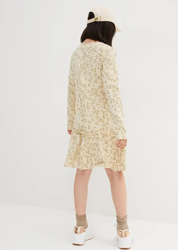 bpc bonprix collection Mädchen Jerseykleid mit Bio-Baumwolle Speichern exportieren