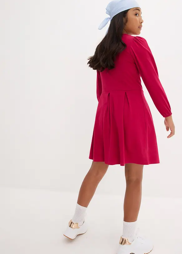 bpc bonprix collection Mädchen Jerseykleid mit Bio-Baumwolle Outlet