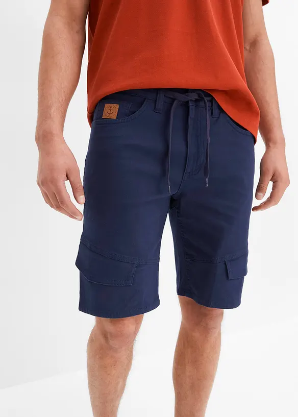 bpc bonprix collection Stretch-Cargo-Bermuda, Regular Fit Versandkostenfrei