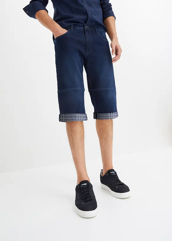 John Baner JEANSWEAR Long-Jeans-Bermuda, Regular Fit Saisonschlussverkauf