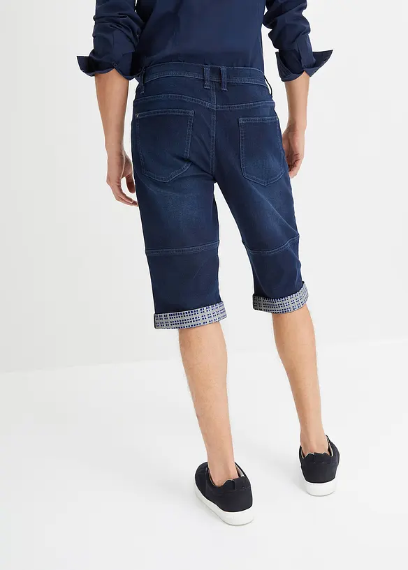 John Baner JEANSWEAR Long-Jeans-Bermuda, Regular Fit Saisonschlussverkauf