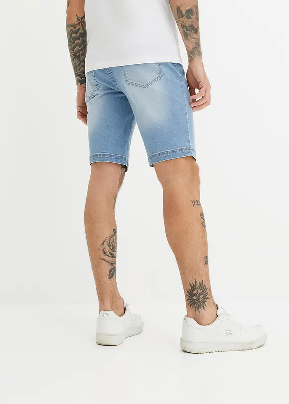 John Baner JEANSWEAR Stretch-Jeans-Bermuda, Regular Fit Cyber Monday