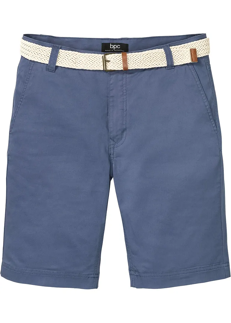 bpc bonprix collection Stretch-Chino-Bermuda mit Gürtel, Regular Fit Neueste Mode