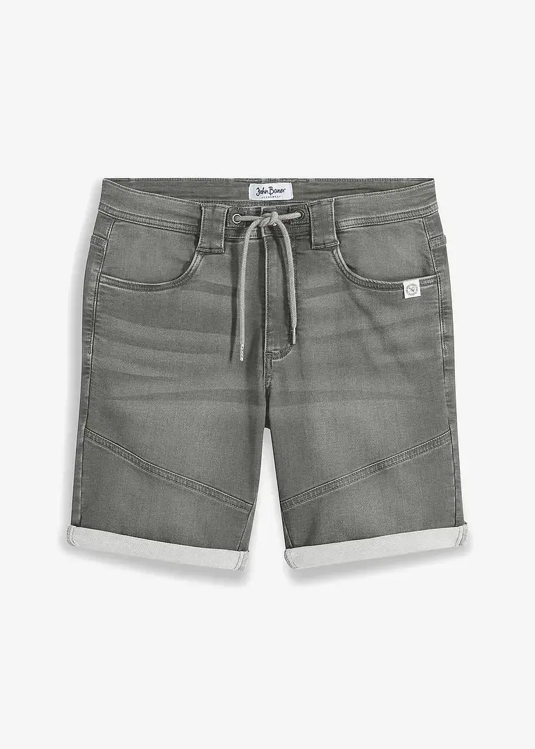 John Baner JEANSWEAR Sweatjeans-Bermuda, Regular Fit Online Outlet