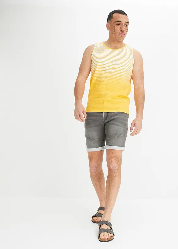 John Baner JEANSWEAR Sweatjeans-Bermuda, Regular Fit Online Outlet