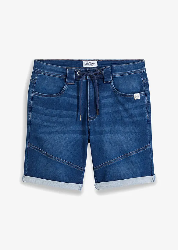John Baner JEANSWEAR Sweatjeans-Bermuda, Regular Fit Zeitlich begrenztes Angebot