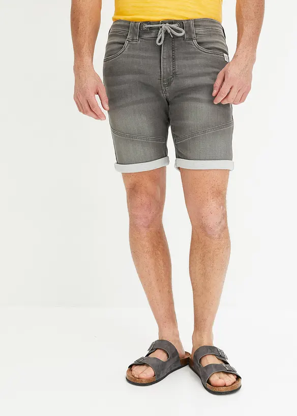 John Baner JEANSWEAR Sweatjeans-Bermuda, Regular Fit Zeitlich begrenztes Angebot