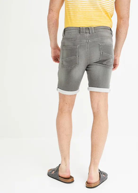 John Baner JEANSWEAR Sweatjeans-Bermuda, Regular Fit Zeitlich begrenztes Angebot