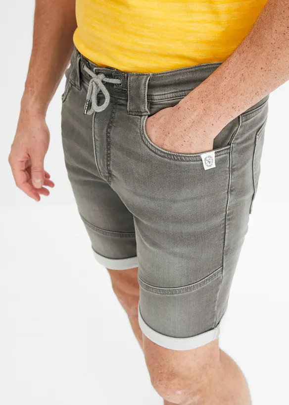 John Baner JEANSWEAR Sweatjeans-Bermuda, Regular Fit Zeitlich begrenztes Angebot