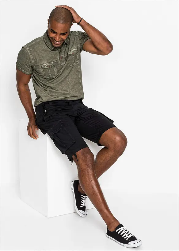 bonprix Cargo-Bermuda, Regular Fit Exklusive Angebote