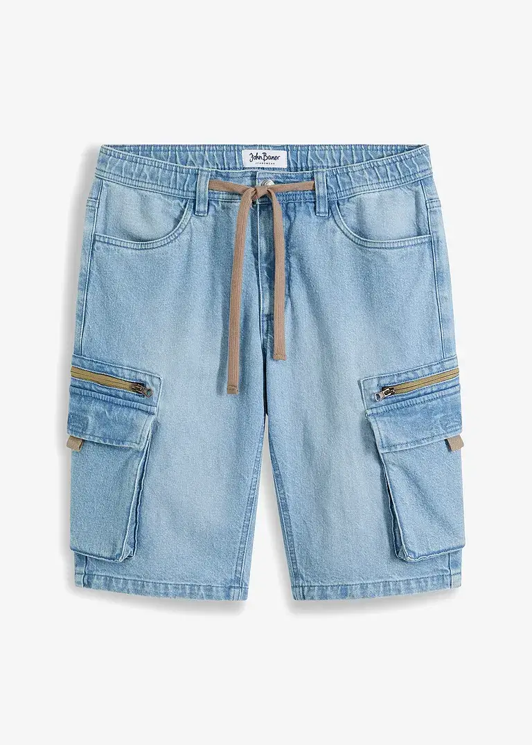 John Baner JEANSWEAR Long Jeans-Shorts mit Cargotaschen, Regular Fit Neuheiten