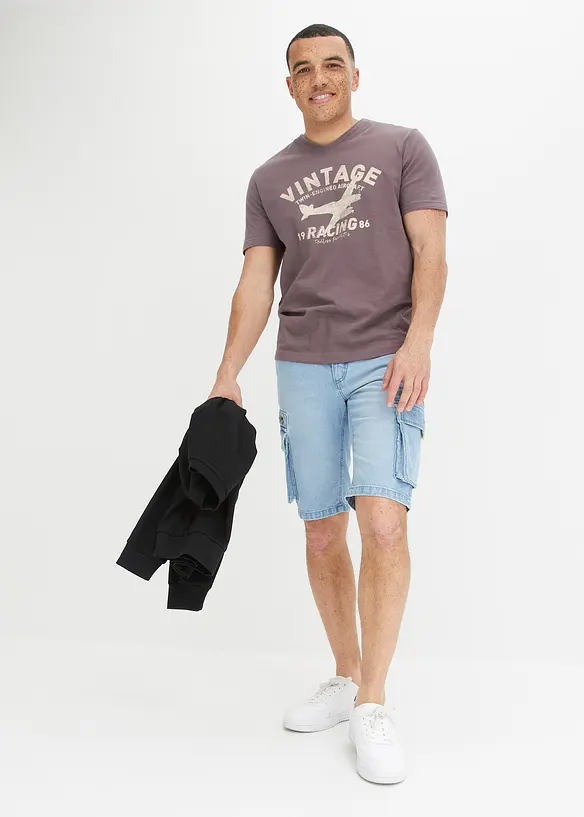 John Baner JEANSWEAR Long Jeans-Shorts mit Cargotaschen, Regular Fit Neuheiten