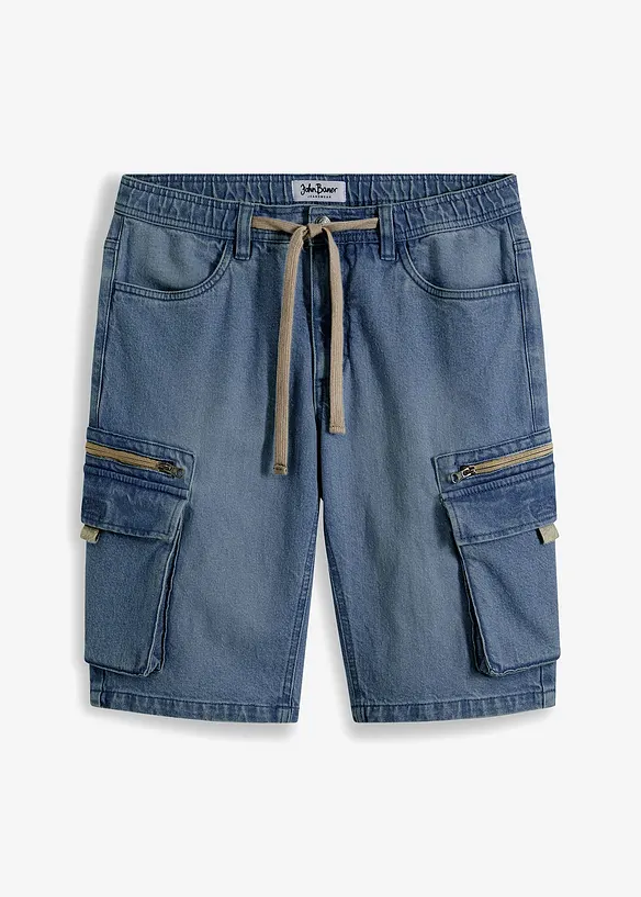 John Baner JEANSWEAR Long Jeans-Shorts mit Cargotaschen, Regular Fit Bestseller