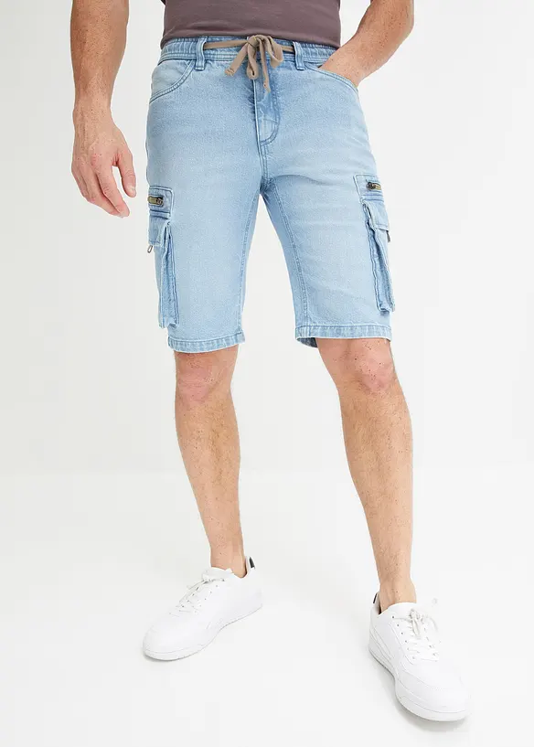 John Baner JEANSWEAR Long Jeans-Shorts mit Cargotaschen, Regular Fit Bestseller