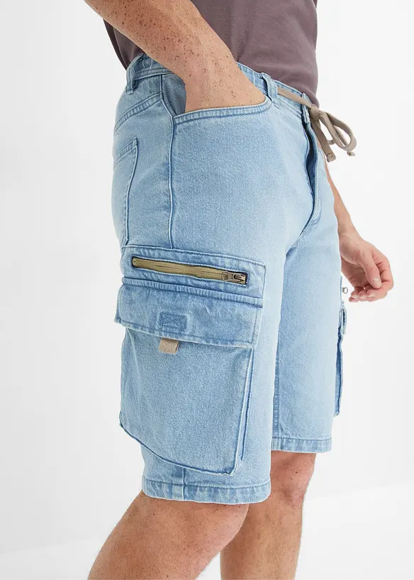 John Baner JEANSWEAR Long Jeans-Shorts mit Cargotaschen, Regular Fit Bestseller