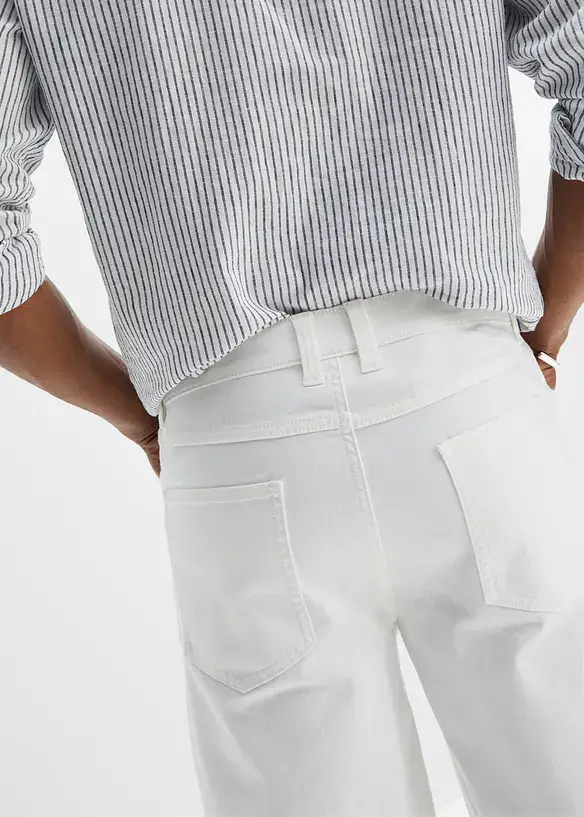 John Baner JEANSWEAR Stretch-Jeans-Bermuda, Classic Fit VIP-Rabatte