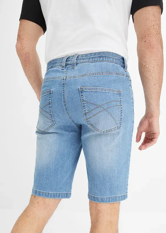 John Baner JEANSWEAR Stretch-Jeans-Bermuda, Regular Fit Neueste Stile