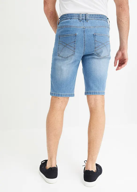 John Baner JEANSWEAR Stretch-Jeans-Bermuda, Regular Fit Letzte 2 Tage