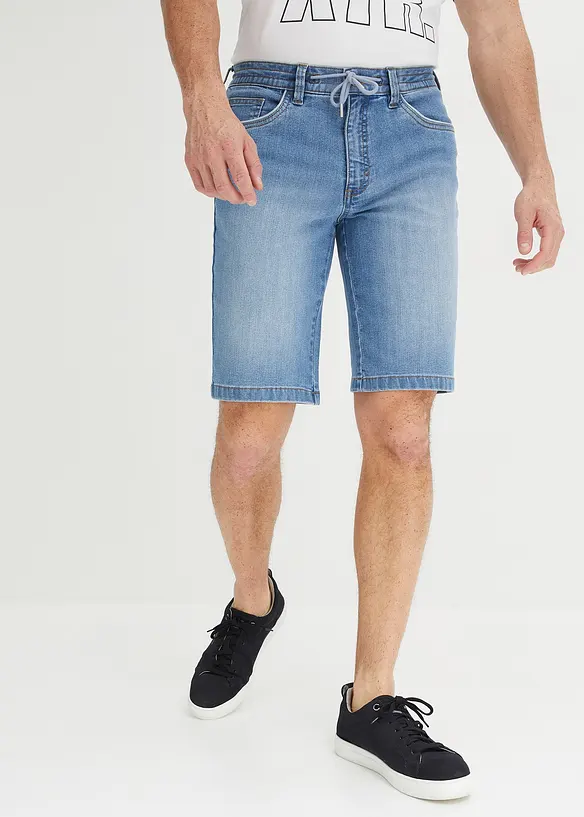John Baner JEANSWEAR Stretch-Jeans-Bermuda, Regular Fit Letzter Tag
