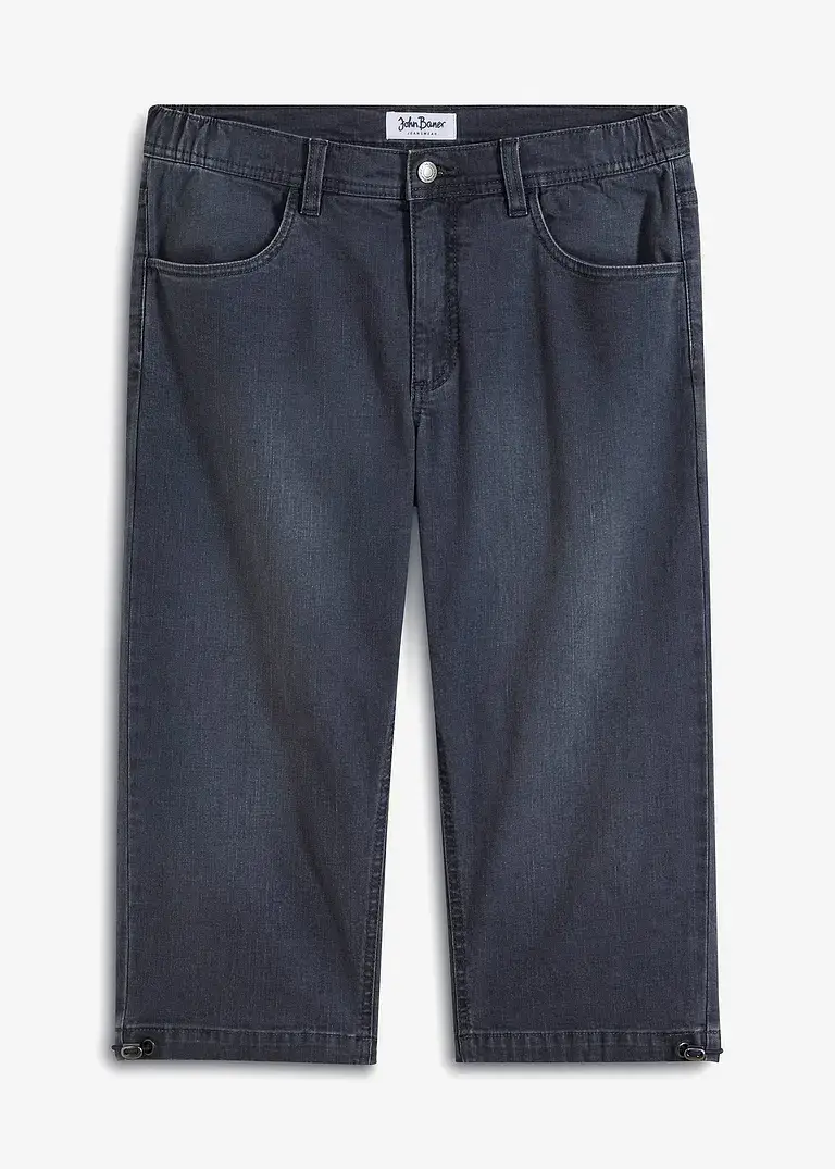 John Baner JEANSWEAR 3/4-Stretch-Jeans, Regular Fit mit Komfortbund Bis zu 60% Rabatt
