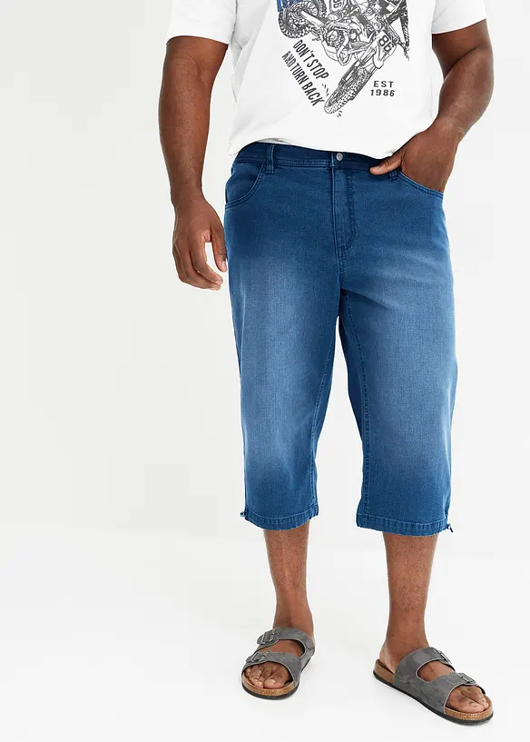 John Baner JEANSWEAR 3/4-Stretch-Jeans, Regular Fit mit Komfortbund Bis zu 60% Rabatt