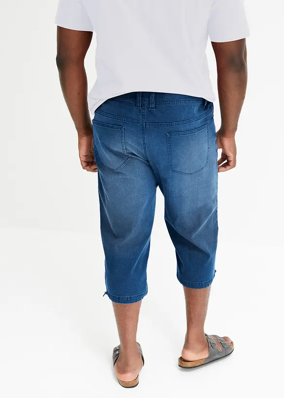 John Baner JEANSWEAR 3/4-Stretch-Jeans, Regular Fit mit Komfortbund Bis zu 60% Rabatt