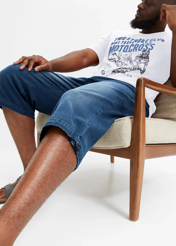 John Baner JEANSWEAR 3/4-Stretch-Jeans, Regular Fit mit Komfortbund Bis zu 60% Rabatt