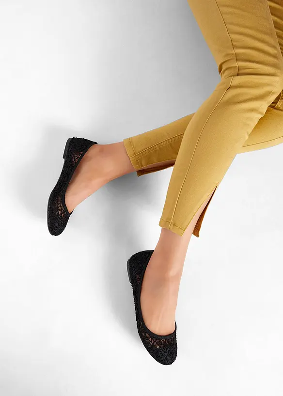 bonprix Ballerina 50% Rabatt mit kostenlosem Versand