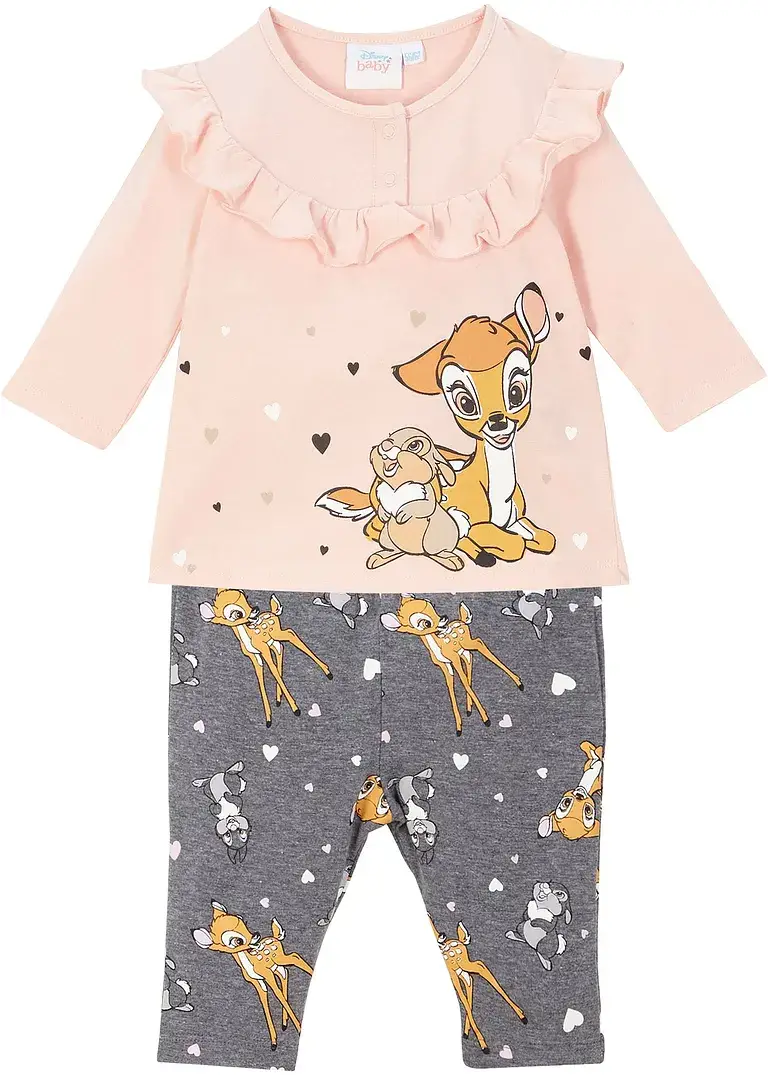 Disney Baby Disney Bambi Shirt + Leggings (2-tlg. Set) Meist gekauft