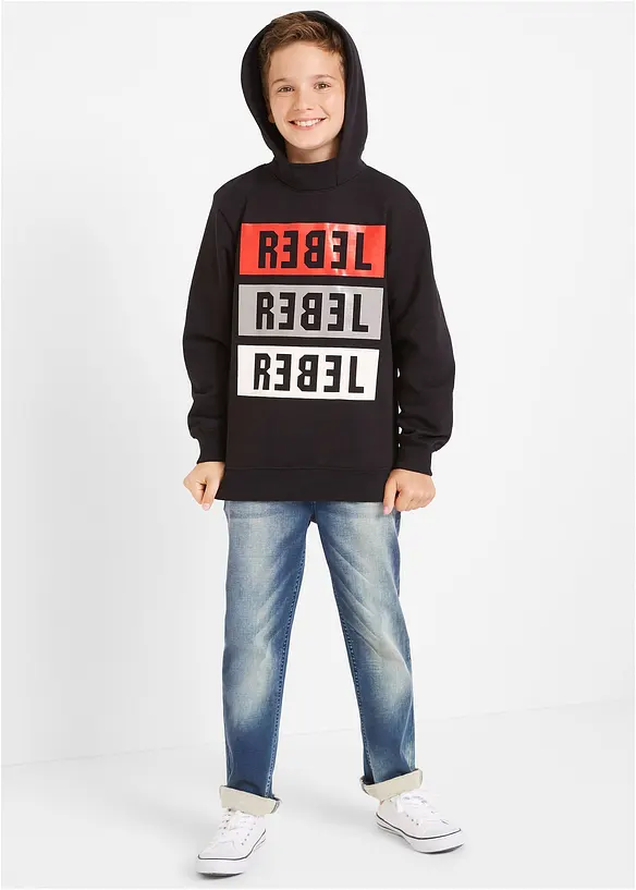 bonprix Jungen Sweat-Jeans, Regular Fit Bestseller